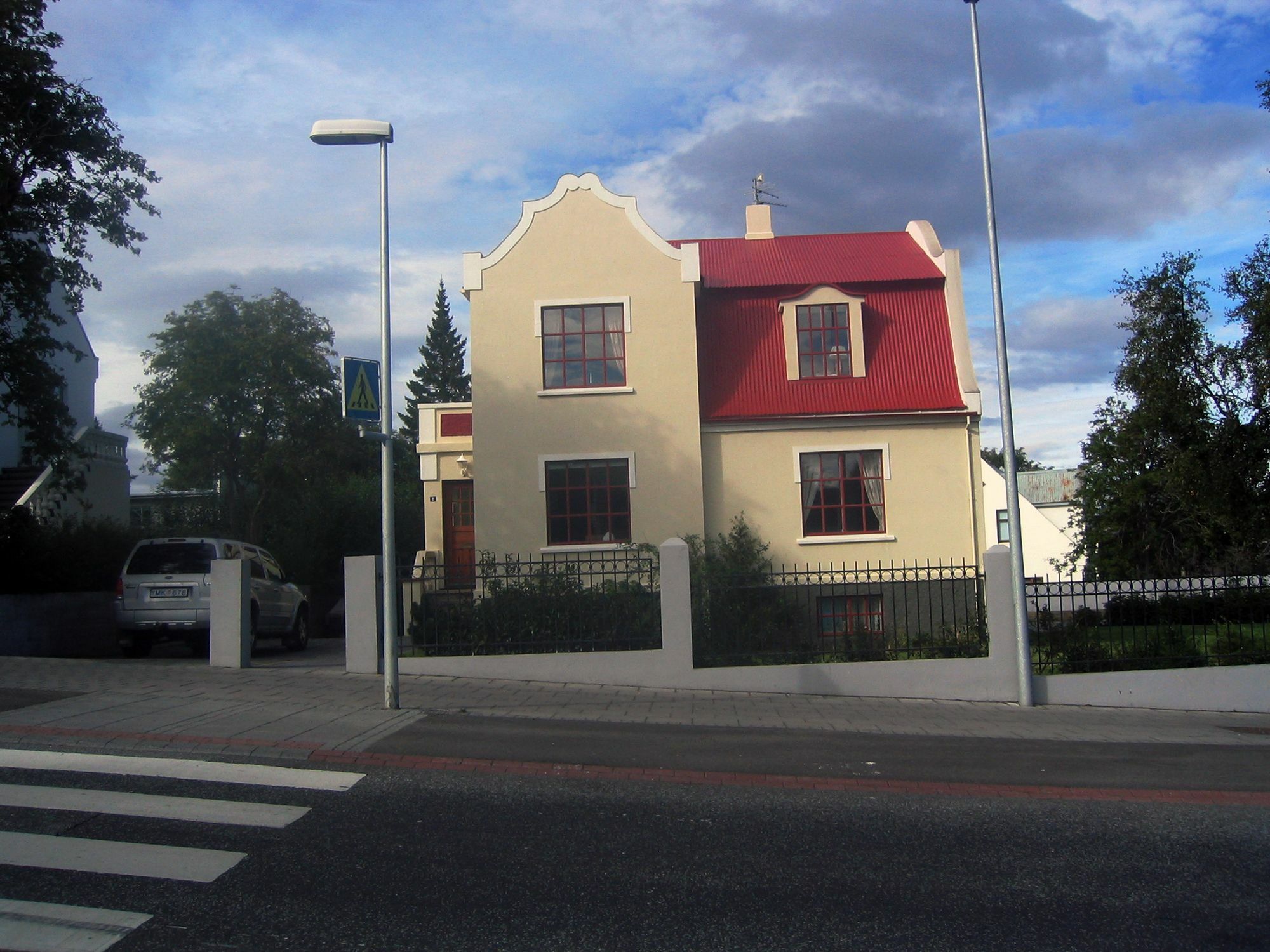 Fe Gisting Hotel Akureyri Bagian luar foto