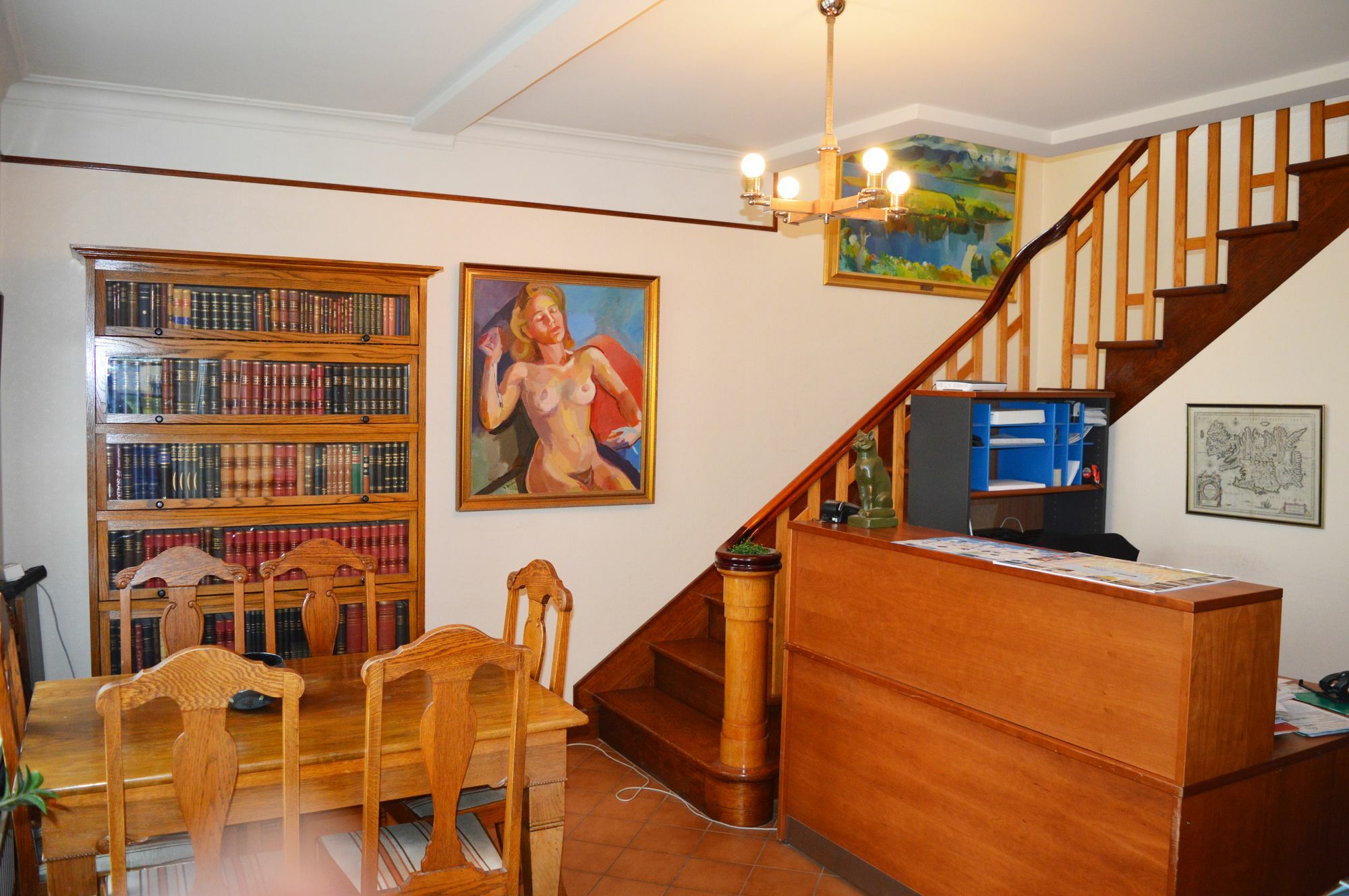 Fe Gisting Hotel Akureyri Bagian luar foto