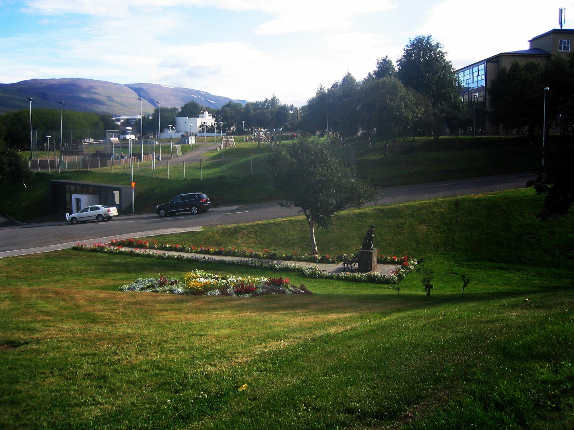 Fe Gisting Hotel Akureyri Bagian luar foto