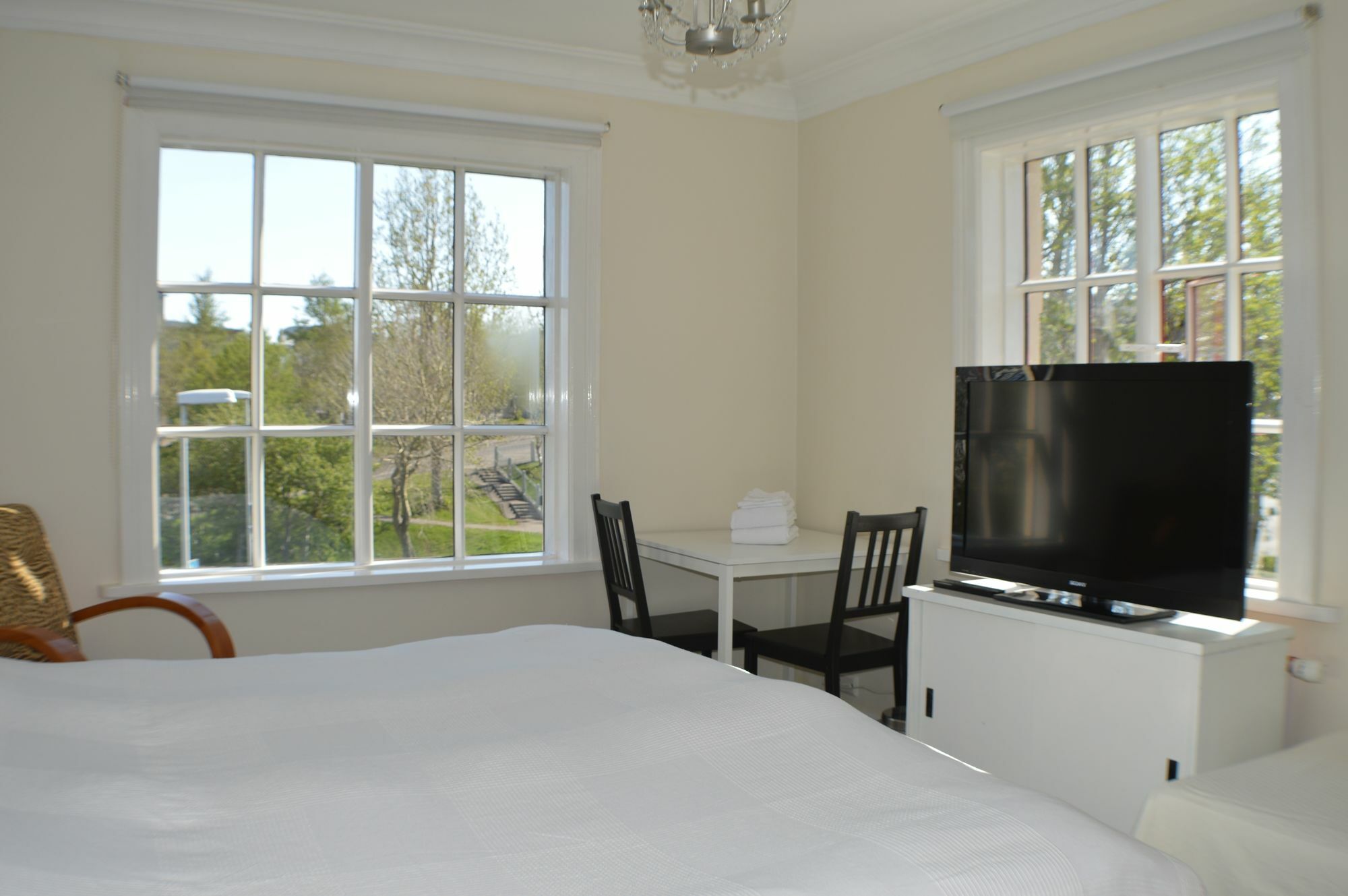 Fe Gisting Hotel Akureyri Bagian luar foto