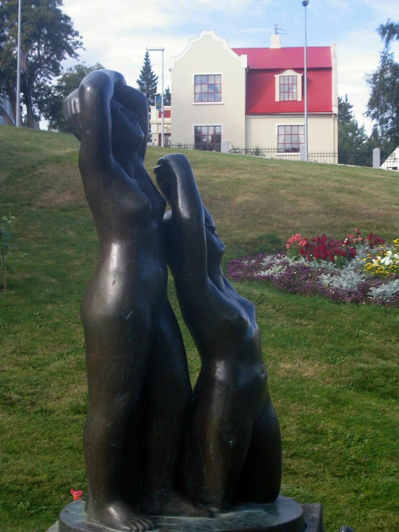 Fe Gisting Hotel Akureyri Bagian luar foto